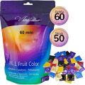 Презервативы - Vibratissimo XX... L Fruit Color, 60 мм, 50 шт.