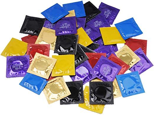 Презервативы - Vibratissimo XX... L Fruit Color, 60 мм, 50 шт.