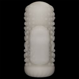 Мастурбатор - Knights Ring Vibrating Dual Purpose Sleeve-Drip