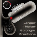 Мастурбатор - Knights Ring Vibrating Dual Purpose Sleeve-Drip