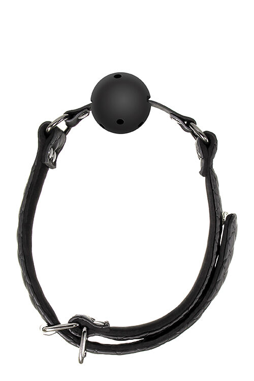 Кляп A&amp;E EVES FETISH DREAMS BALL GAG BLACK