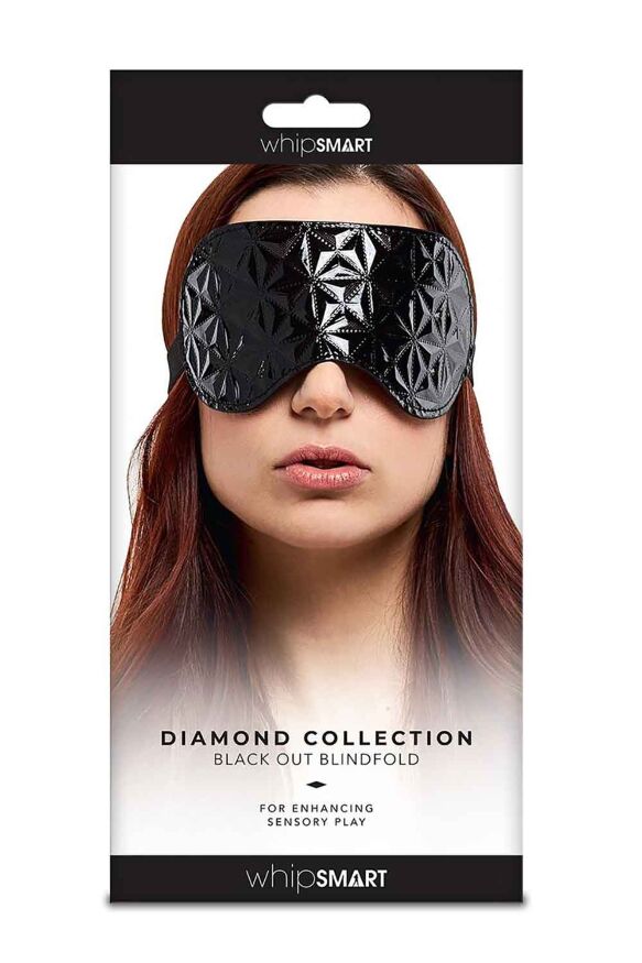 Повязка на глаза WHIPSMART DIAMOND EYEMASK BLACK