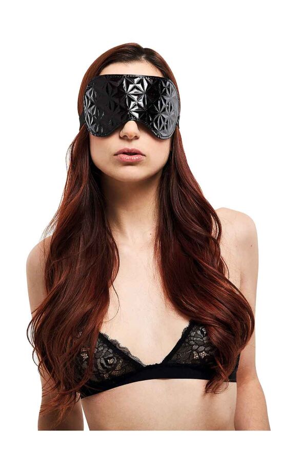 Повязка на глаза WHIPSMART DIAMOND EYEMASK BLACK
