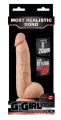 Фаллоимитатор G-GIRL 8INCH PVC DONG W. SUCTION CUP