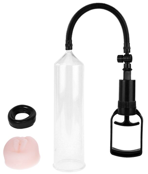 Вакуумная помпа BAILE - Penis Enlarger Pump, BM-010067A