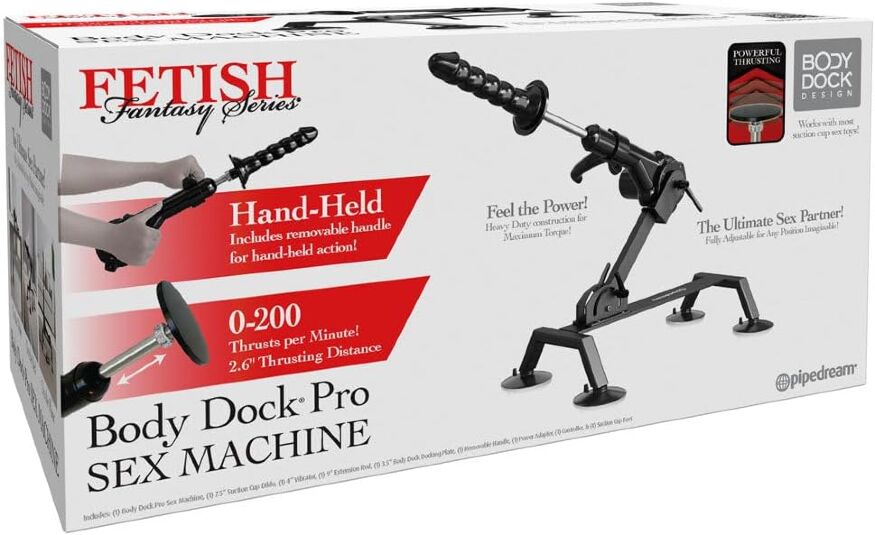 Секс-машина Pipedream Fetish Fantasy Series Body Dock Sex Machine