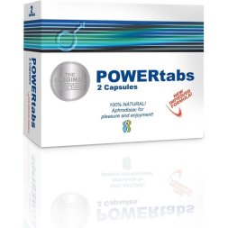 Стимулирующий препарат для мужчин Power tabs, 2 таб.