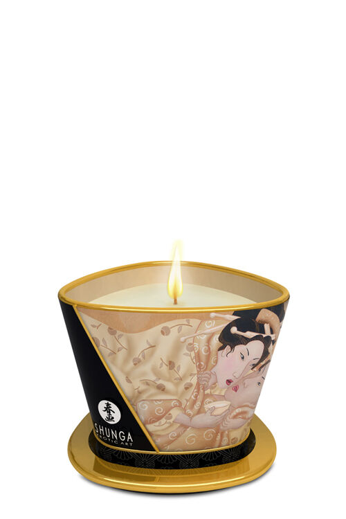 Свеча для массажа MASSAGE CANDLE VANILLA, 170 мл