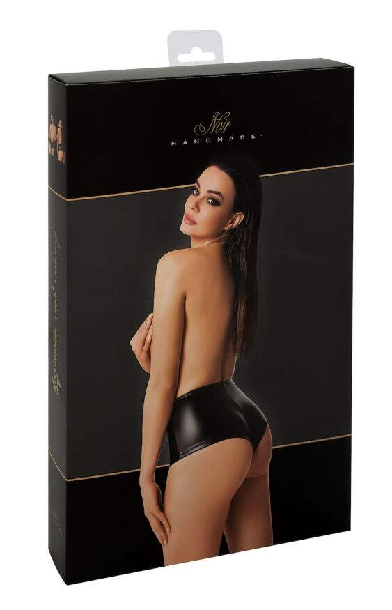 Шорти Noir Handmade F335 Powerwetlook shorts - M