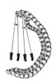 Зажимы на соски GP NIPPLE TWEEZERS                      