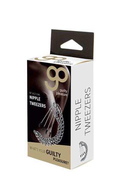 Зажимы на соски GP NIPPLE TWEEZERS                      
