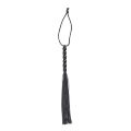 Кнут черный, ручка из шариков FLOGGER, 45 см