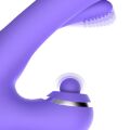 Вибратор-кролик Good Vibes Only - Tess Rabbit Vibrator with G-Spot Stimulator