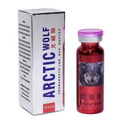 Таблетки для потенции Arctic wolf, 10 шт