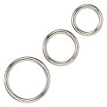 Набор эрекционных колец Silver Ring - 3 Piece Set