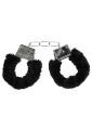 Наручники - Ouch! Beginner's Handcuffs Furry Black