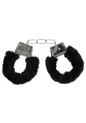 Наручники - Ouch! Beginner's Handcuffs Furry Black