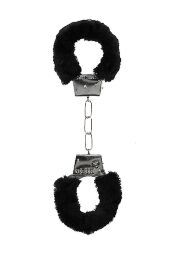 Наручники - Ouch! Beginner's Handcuffs Furry Black