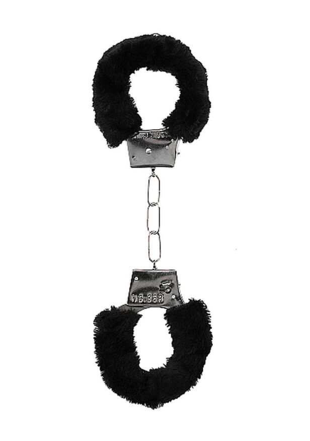 Наручники - Ouch! Beginner's Handcuffs Furry Black