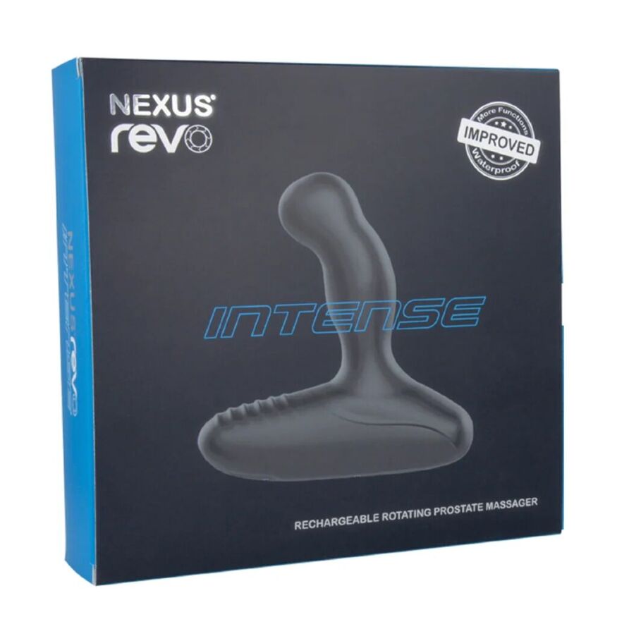 Масажер простати Nexus Revo Intense з головкою, яка обертається ∅ 3,2 см