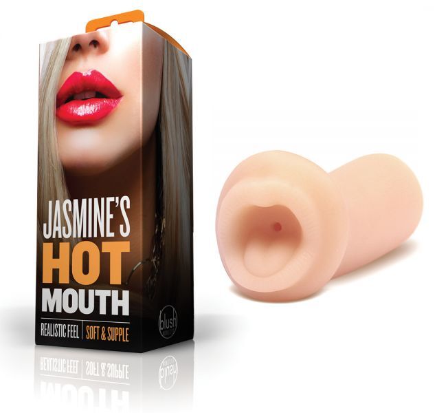 Мастурбатор ротик X5 MEN JASMINES HOT MOUTH BEIGE