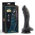 Фаллоимитатор в виде монстра Alien 19 см MU CHISA