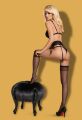 Комплект Obsessive Heartia  set 3-pcs black S/M