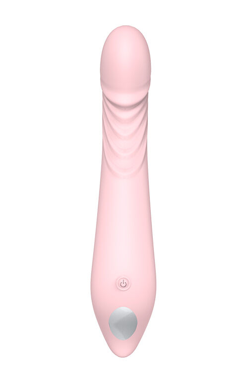 Вибратор для точки G Dream Toys VIBES OF LOVE PRINCE CHARMING PINK