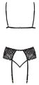 Кружевной комплект Kissable Suspender L/XL