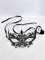 Маска на глаза Eye mask metal black