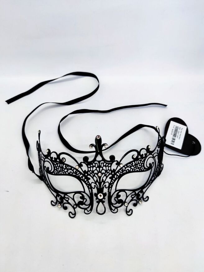 Маска на глаза Eye mask metal black