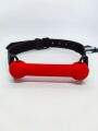 Кляп DS Fetish Mouth silicone gag red/black