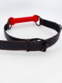 Кляп DS Fetish Mouth silicone gag red/black