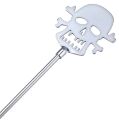 Металевий стек з колекції Spanking Paddle-SPP018 (Довжина 41 см, ширина 9,7 см )