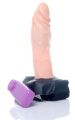 Страпон мужской с вибрацией BOSS - Adrian Hollow Strap-on vibrating, BS4600009
