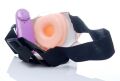 Страпон мужской с вибрацией BOSS - Adrian Hollow Strap-on vibrating, BS4600009