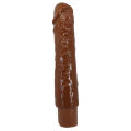 Реалістичний вібратор, що перезаряджається Pretty Love - Rufus Realistic Vibrating Dildo Brown, BW-500082-1