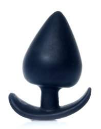 Анальний плаг Boss Series - Bubble Plug Large Black, BS6700059