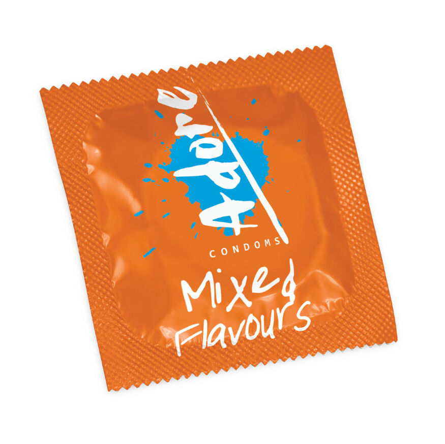 SA05K Презервативы Adore Flavours Condoms 12 шт