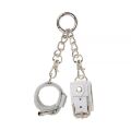 Брелок Handcuffs, White