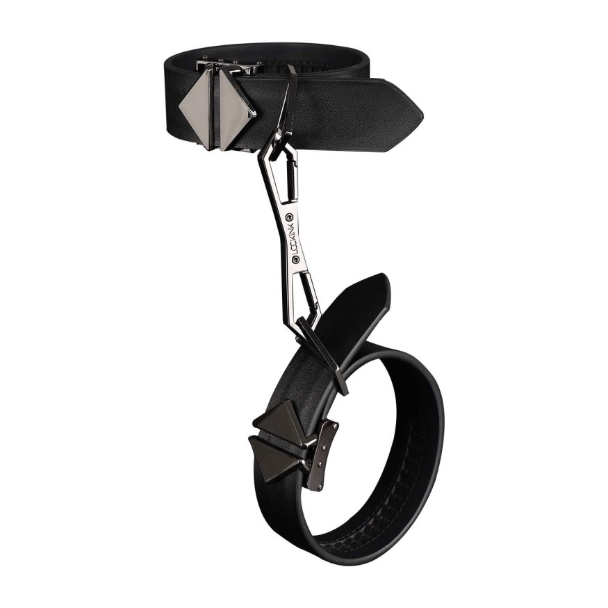 Універсальні наручники LOCKINK Wristcuffs/Anklecuffs Black Set