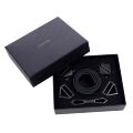 Універсальні наручники LOCKINK Wristcuffs/Anklecuffs Black Set