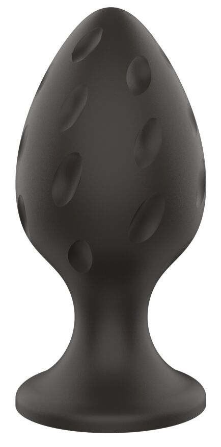 Анальний силиконовый плаг Boss Series - Silicone Anal Plug L 4,4 cm, BS7800021