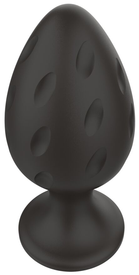 Анальний силиконовый плаг Boss Series - Silicone Anal Plug L 4,4 cm, BS7800021