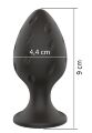 Анальний силиконовый плаг Boss Series - Silicone Anal Plug L 4,4 cm, BS7800021