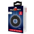 Ерекційне кільце Crazy Bull №2 - Kayke super soft silicone, BI-210360