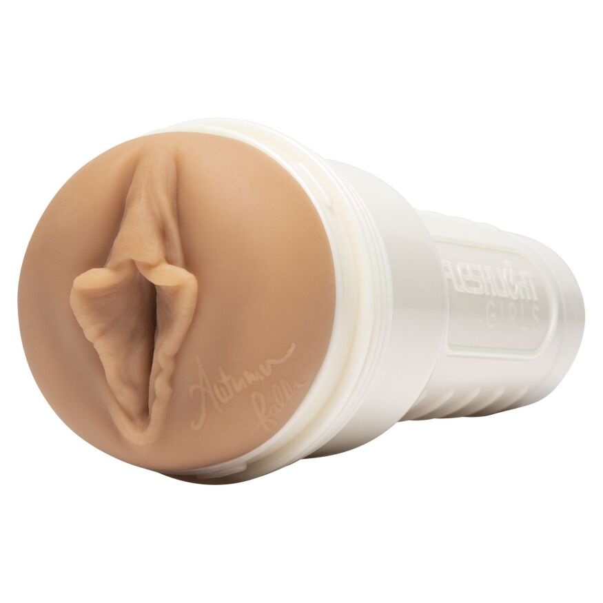 Мастурбатор Fleshlight Girls: Autumn Falls - Cream, со слепка вагины, очень нежный (мятая упаковка!!!)