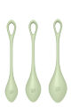 T360190 Набор вагинальных шариков Satisfyer Yoni Power 2 light green