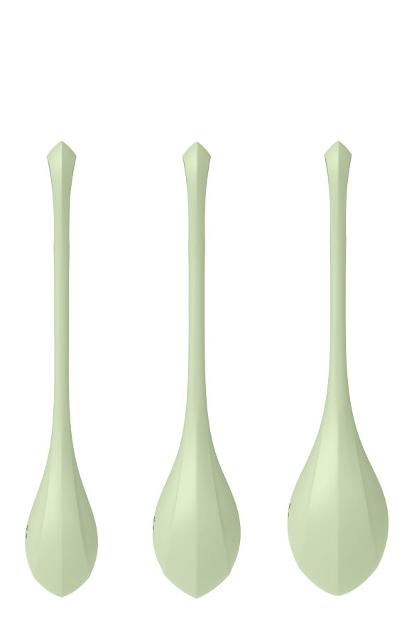 T360190 Набор вагинальных шариков Satisfyer Yoni Power 2 light green