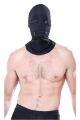 Маска-шлем на всю голову Pipedream Fetish Fantasy Zipper Face с молниями, черная, One Size